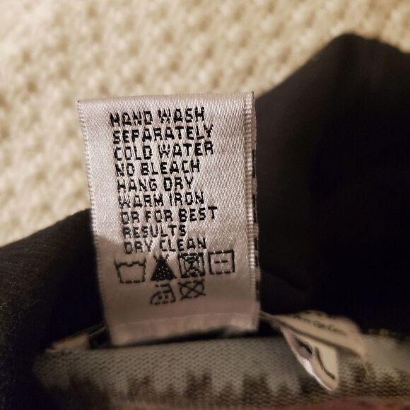 Papillon Belted Striped Sweater Dress - Picture 10 of 11